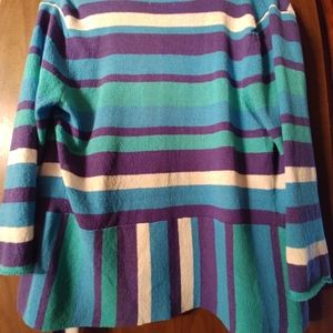 Striped cardigan pretty colors